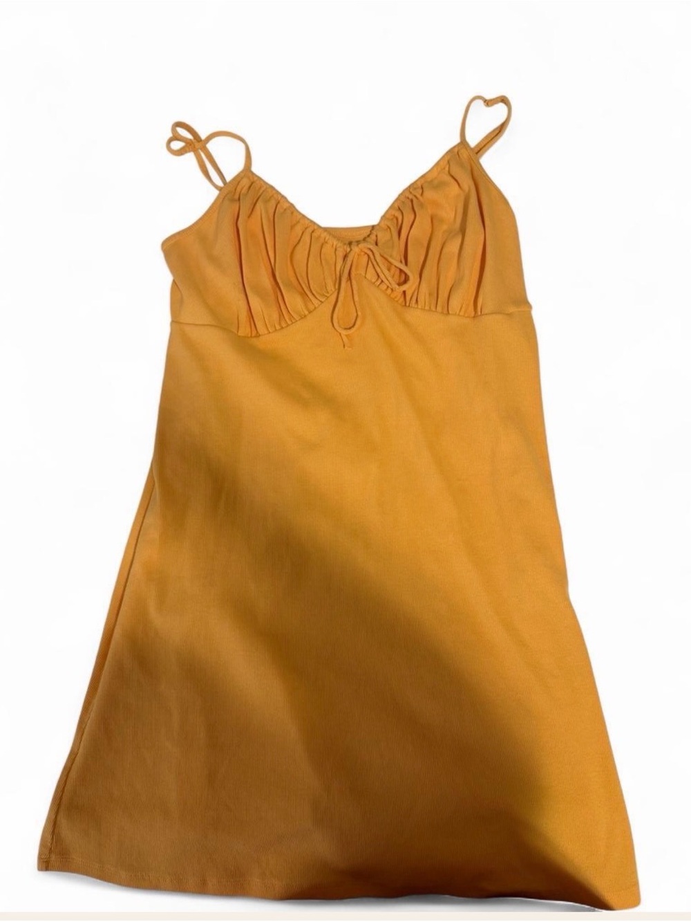 Women’s Mustard Yellow Slip Dress